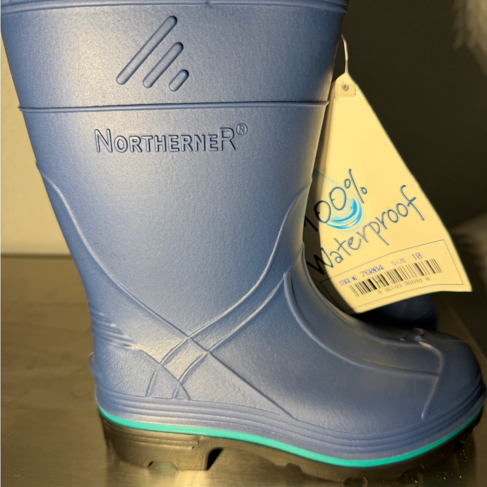 Northerner Blue Waterproof Boots Rain Boots